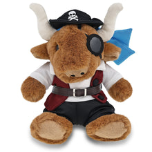 SUPER SOFT PLUSH - TEXAS LONGHORN PIRATE DRESS UP