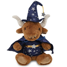 SUPER SOFT PLUSH - TEXAS LONGHORN WITH WIZARD DRESS UP