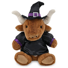 SUPER SOFT PLUSH - TEXAS LONGHORN WITCH