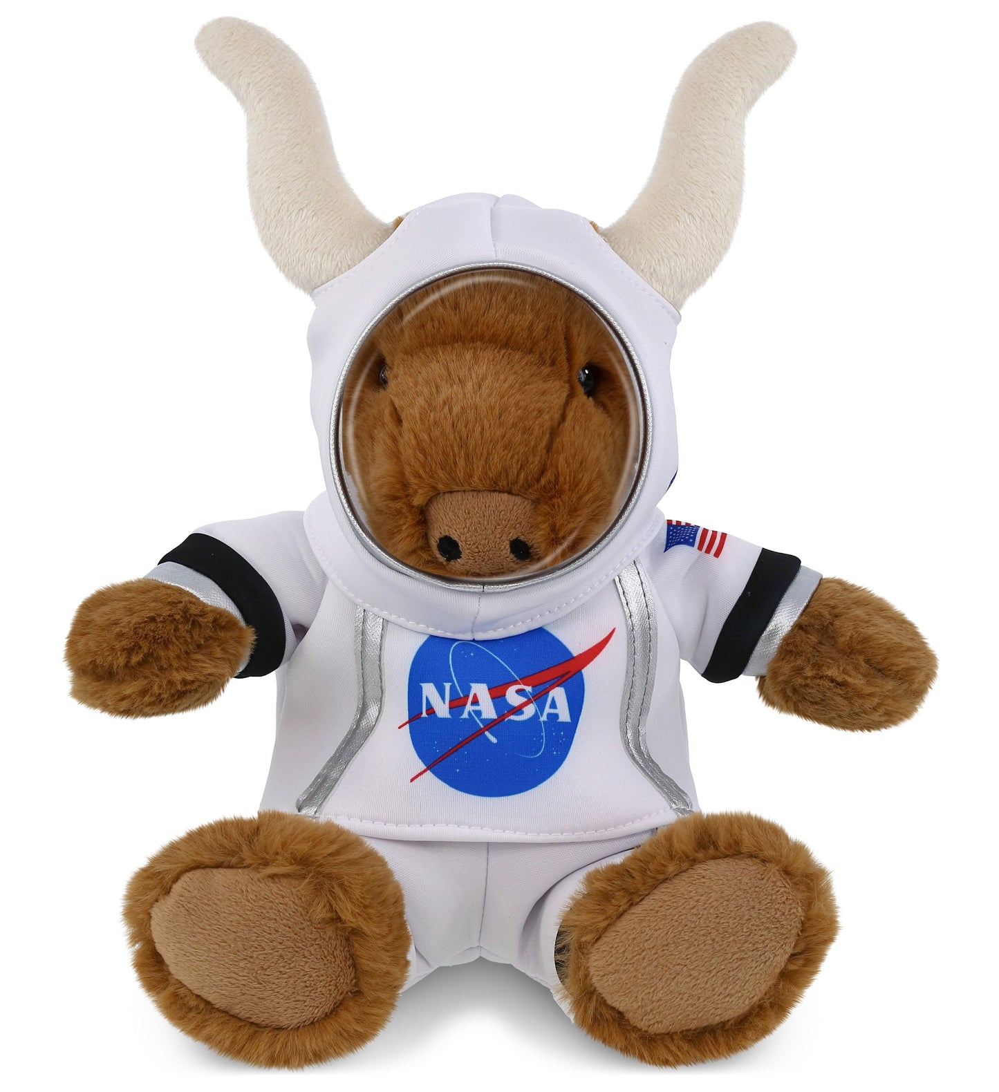 PLUSH ASTRONAUT - SUPER SOFT PLUSH - TEXAS LONGHORN