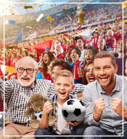 SUPER SOFT PLUSH - TEXAS LONGHORN WITH SOCCER PLUSH