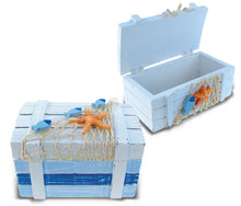 Treasure Box Small and Large Nautical Décor-Set of 2