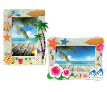Sunny Beach Photo Frame - Set of 2