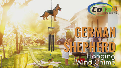 WIND CHIME - GERMAN SHEPHERD DOG